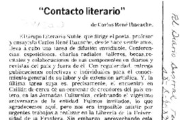 Contacto literario Contacto literario