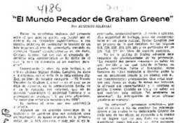 "El mundo pecador de Graham Greene" "El mundo pecador de Graham Greene"