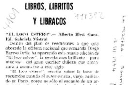 Libros, libritos y libracos Libros, libritos y libracos