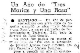 Tres Marías y una Rosa Tres Marías y una Rosa