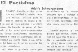 El poetísimo El poetísimo