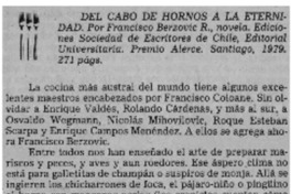 Del Cabo de Hornos a la eternidad Del Cabo de Hornos a la eternidad