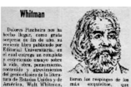 Whitman Whitman