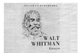 Walt Whitman. Walt Whitman.