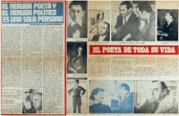 El Neruda poeta y el Neruda político es una sola persona El Neruda poeta y el Neruda político es una sola persona