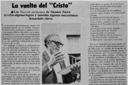 Los antipoemas de Nicanor Parra. Los antipoemas de Nicanor Parra.