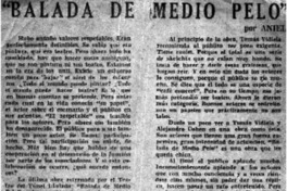 Balada de medio pelo" Balada de medio pelo"
