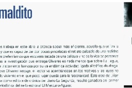 El círculo maldito. El círculo maldito.