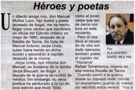 Héroes y poetas