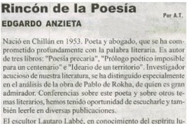 Rincón de la poesía