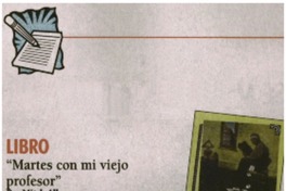 Martes con mi viejo profesor