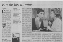 Fin de las utopías Fin de las utopías