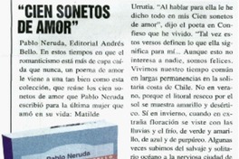 Cien sonetos de amor Cien sonetos de amor