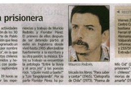 Poesía prisionera Poesía prisionera