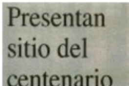 Presentan sitio del centenario de Neruda