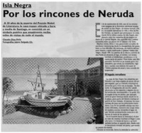 Por los rincones de Neruda