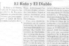 El roto y el diablo
