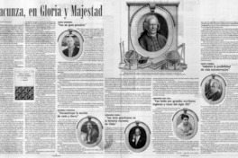 Lacunza, en gloria y majestad