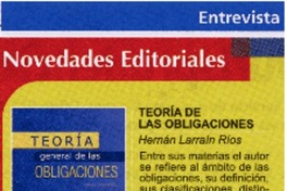 Teoría de las obligaciones