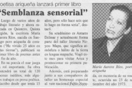 Semblanza sensorial