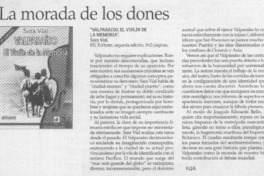 La morada de los dones La morada de los dones
