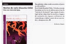Noches de radio Noches de radio