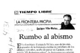 Rumbo al abismo Rumbo al abismo