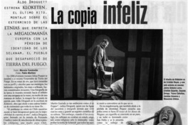 La copia infeliz