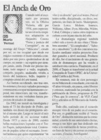 El ancla de oro