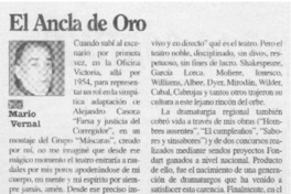 El ancla de oro