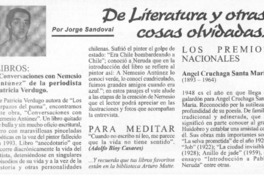 Los premios nacionales