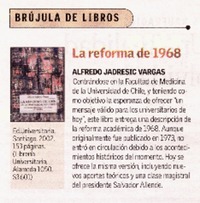 La reforma de 1968