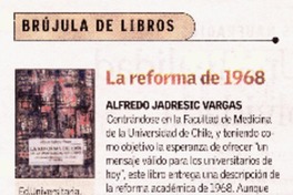 La reforma de 1968