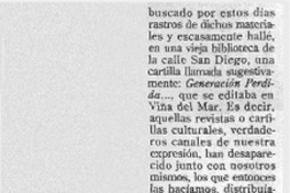 Poetas desconocidos