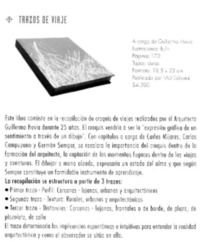 Trazos de viaje