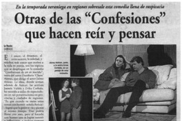 Otras de las "confesiones" que hacen reír y pensar Otras de las "confesiones" que hacen reír y pensar
