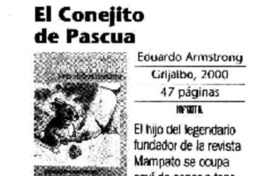 El conejito de Pascua El conejito de Pascua