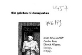 Sin grietas ni desajustes Sin grietas ni desajustes