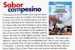 Sabor campesino Sabor campesino