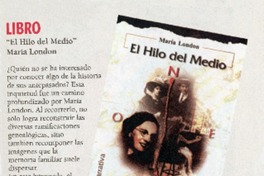 El hilo del medio El hilo del medio