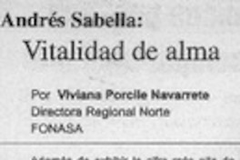 Vitalidad del alma Vitalidad del alma