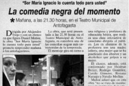 La comedia negra del momento