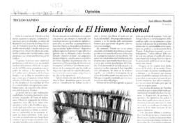 Los sicarios de El Himno Nacional