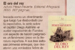 El oro del Rey El oro del Rey