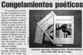 Congelamientos poéticos Congelamientos poéticos