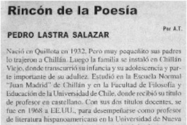 Rincón de la poesía Rincón de la poesía