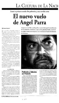 El nuevo vuelo de Angel Parra El nuevo vuelo de Angel Parra