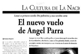 El nuevo vuelo de Angel Parra El nuevo vuelo de Angel Parra