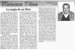 La magia de un libro La magia de un libro