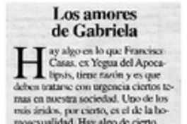 Los amores de Gabriela Los amores de Gabriela